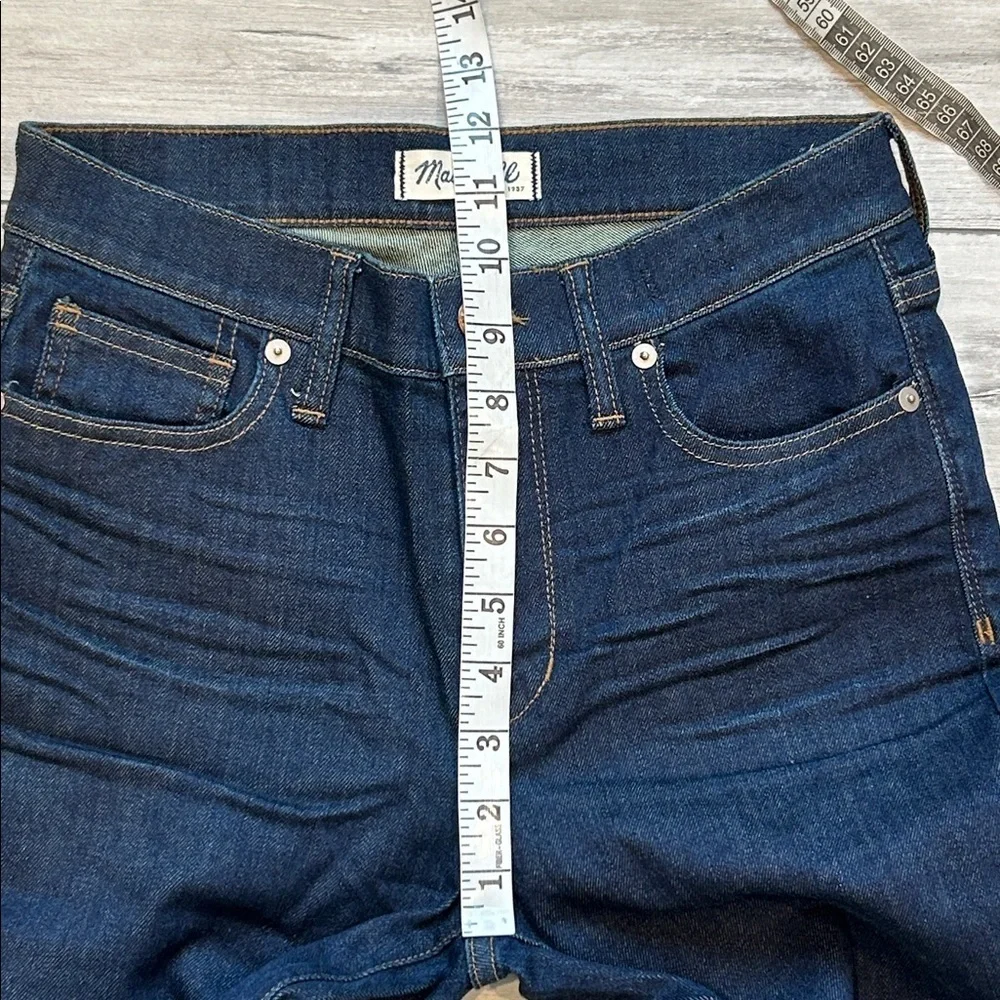 Madewell The High Riser skinny jeans crop size 27